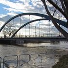 Bad Düben - Muldehochwasser April 06 (Bild1)