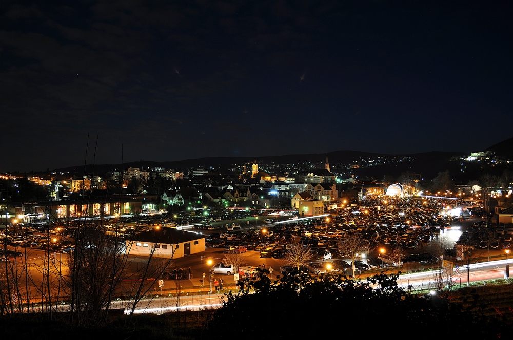 Bad Dürkheim bei Nacht