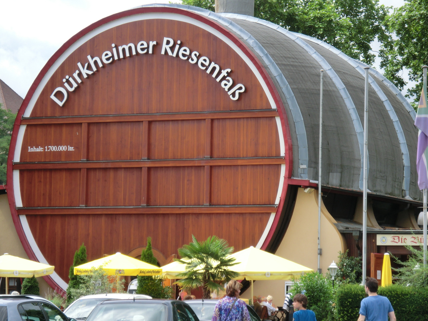 Bad Dürkheim Riesenfass Foto & Bild architektur, motive Bilder auf