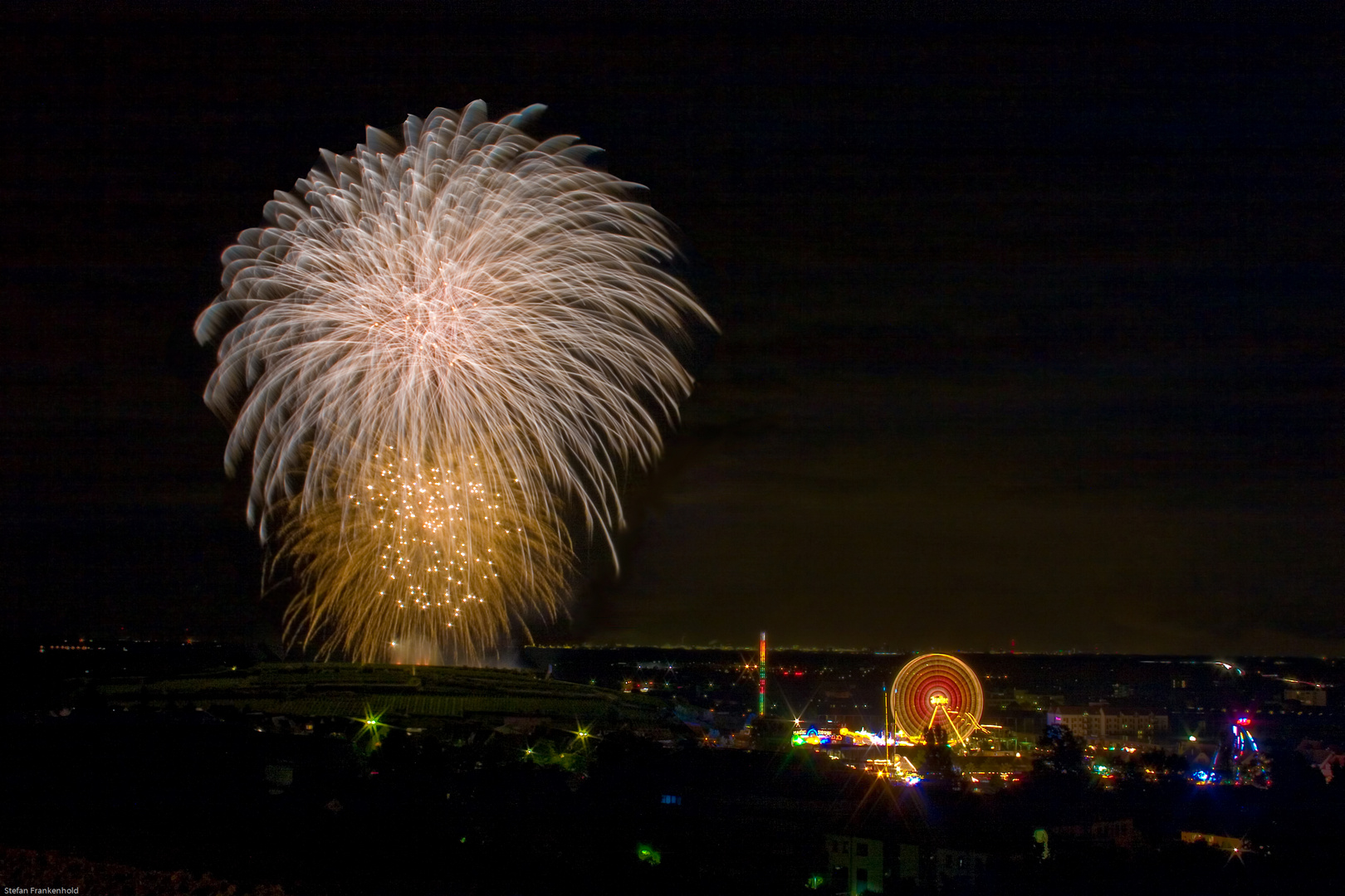 Bad Dürkheimer Wurstmarkt Abschlussfeuerwerk 2013