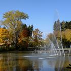 Bad Dürrheim: Herbst am Salinensee