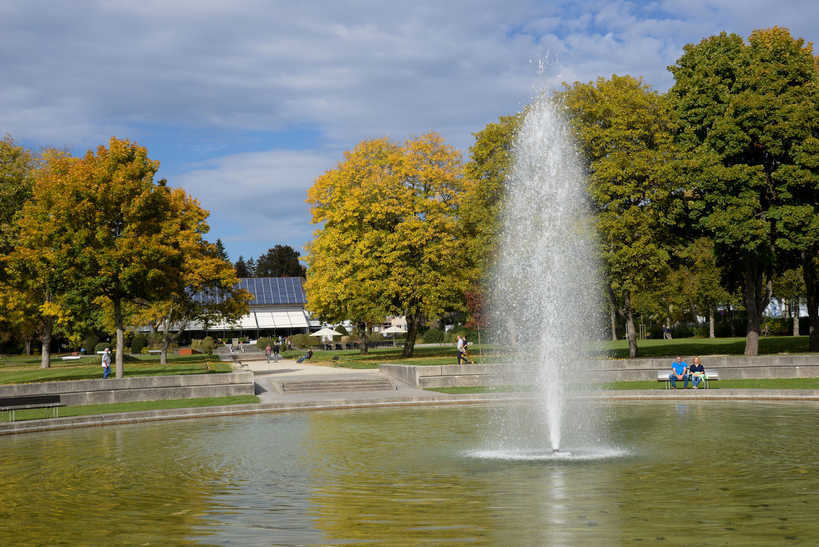 Bad Dürrheim: Herbstlicher Kurpark