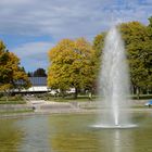 Bad Dürrheim: Herbstlicher Kurpark