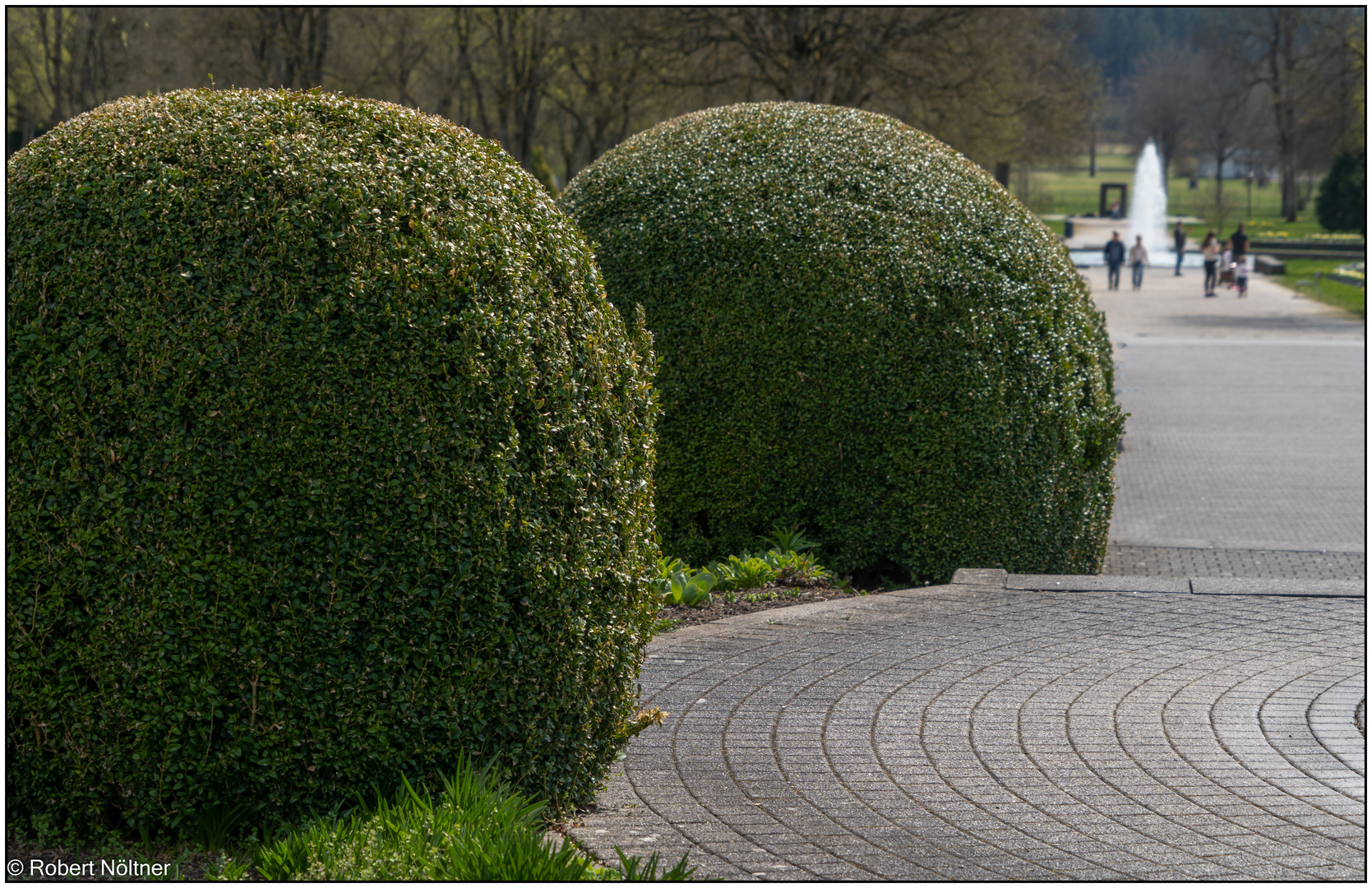 Bad Dürrheim - Im Kurpark