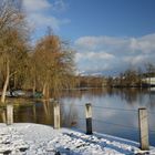 Bad Dürrheim: Winterlicher Salinensee