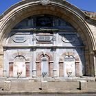 Bad einer Moschee in Jaffa