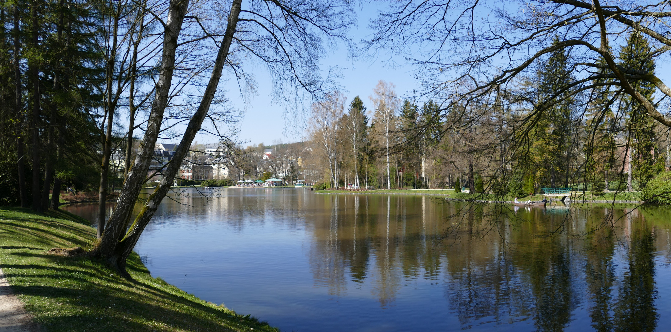 Bad Elster am Luisa See