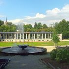 Bad Elster - Blick auf den Kurpark