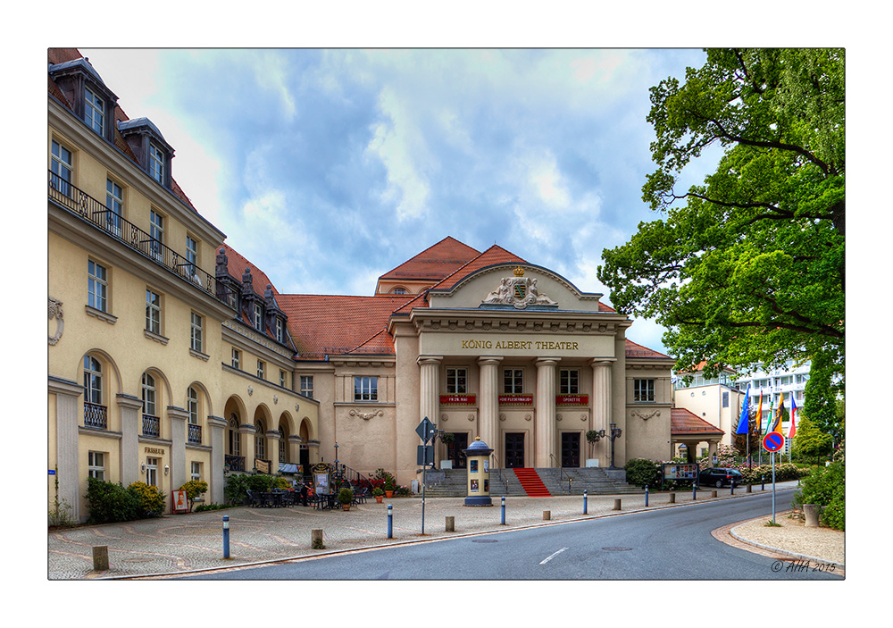 Bad Elster - König Albert Theater