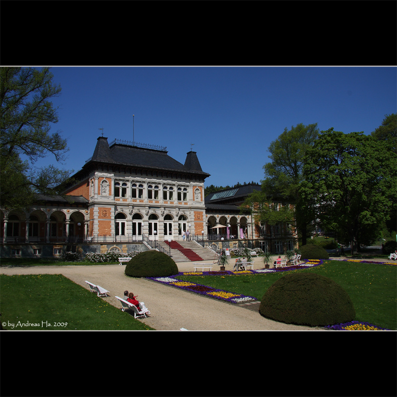 Bad Elster - Königliches Kurhaus