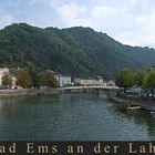 Bad Ems an der Lahn.