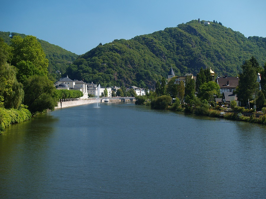 Bad Ems an der Lahn....