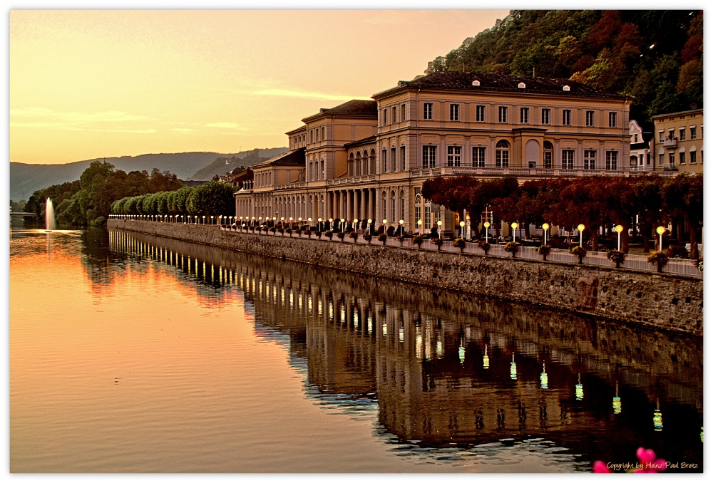 Bad Ems an der Lahn, Jacques-Offenbach-Promenade