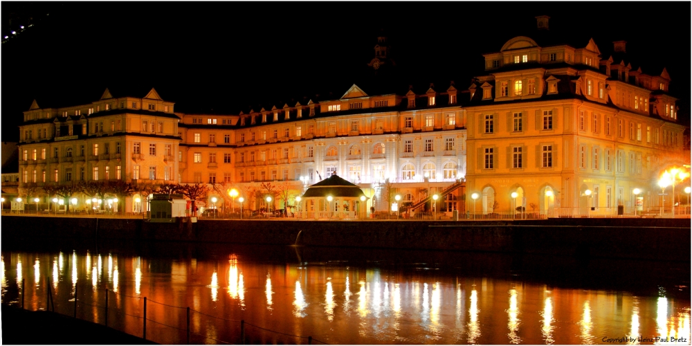 Bad Ems bei Nacht # 1