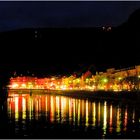 Bad Ems bei Nacht # 2