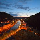 Bad Ems bei Nacht