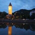 Bad Ems bei Nacht die 2te