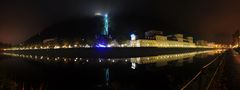 Bad Ems bei Nacht - Kurpark und Kurhaus