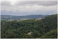 Bad Ems - Blick auf die Lahntalklinik