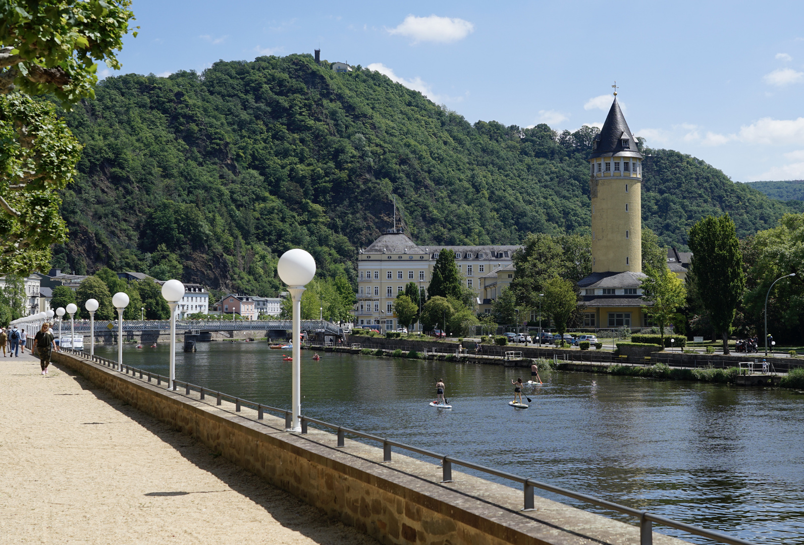 Bad Ems - Das Leben kehrt zurück