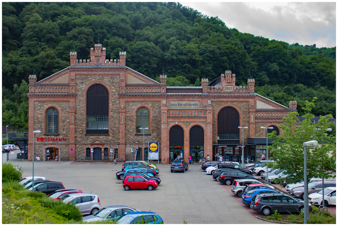 Bad Ems - Energiezentrale des Emser Blei- und Silberwerk