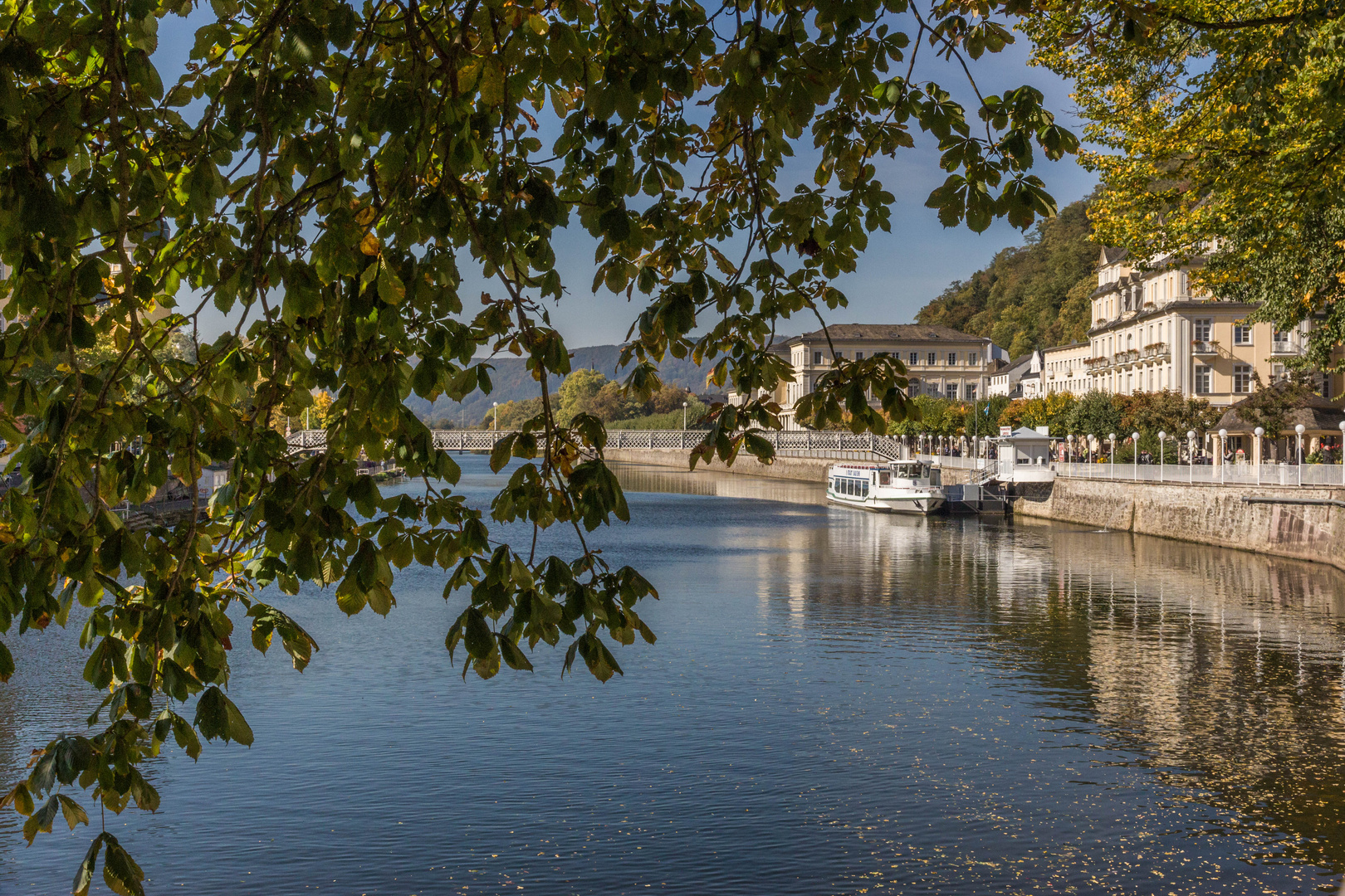 Bad Ems im Goldenen Herbst