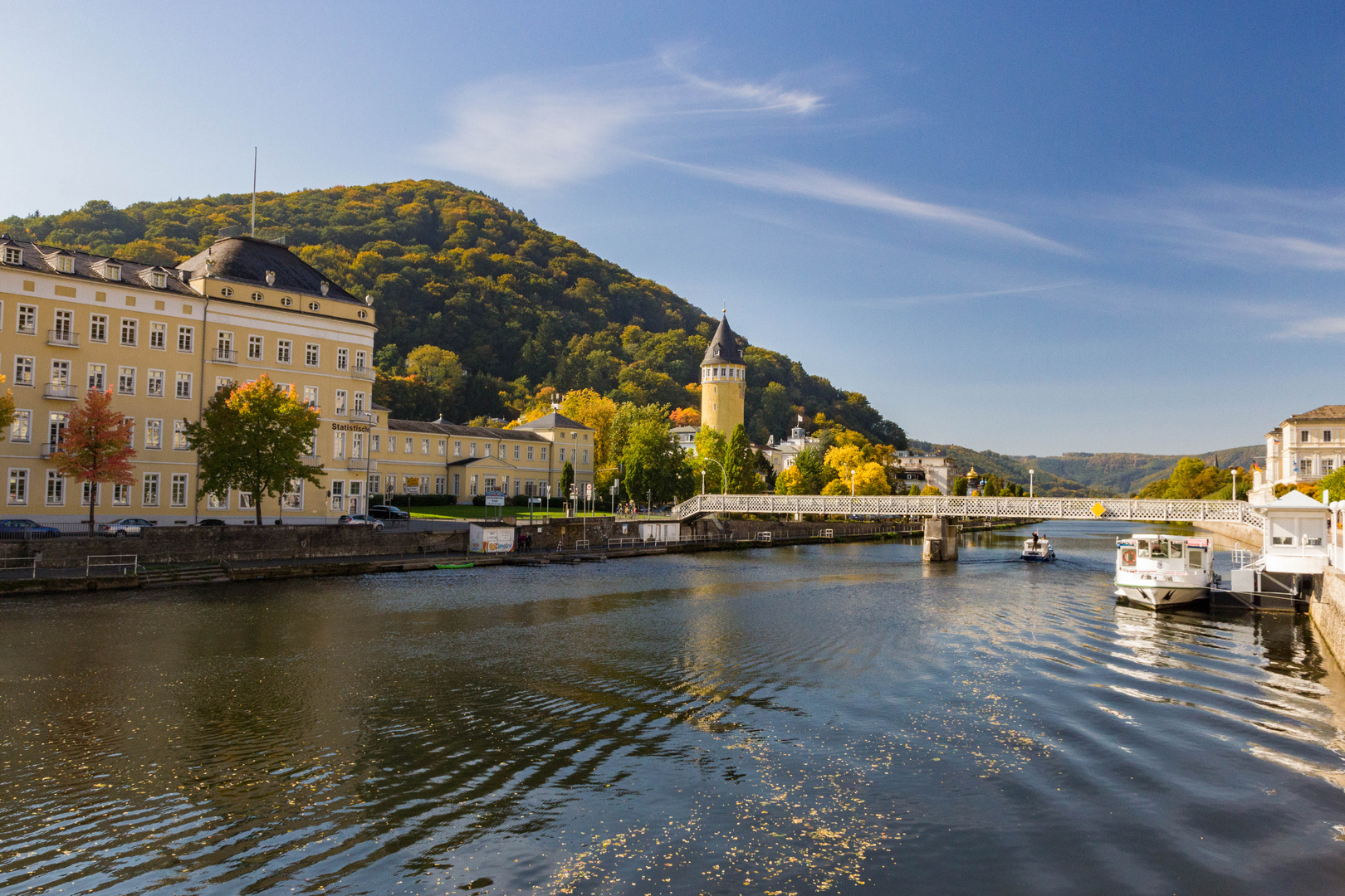 Bad Ems im Herbst