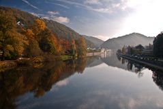 Bad Ems im Herbst