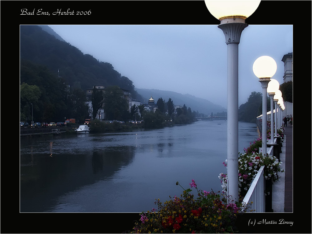 Bad Ems im Herbst