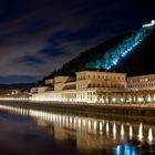 Bad Ems Kurhaus am Abend