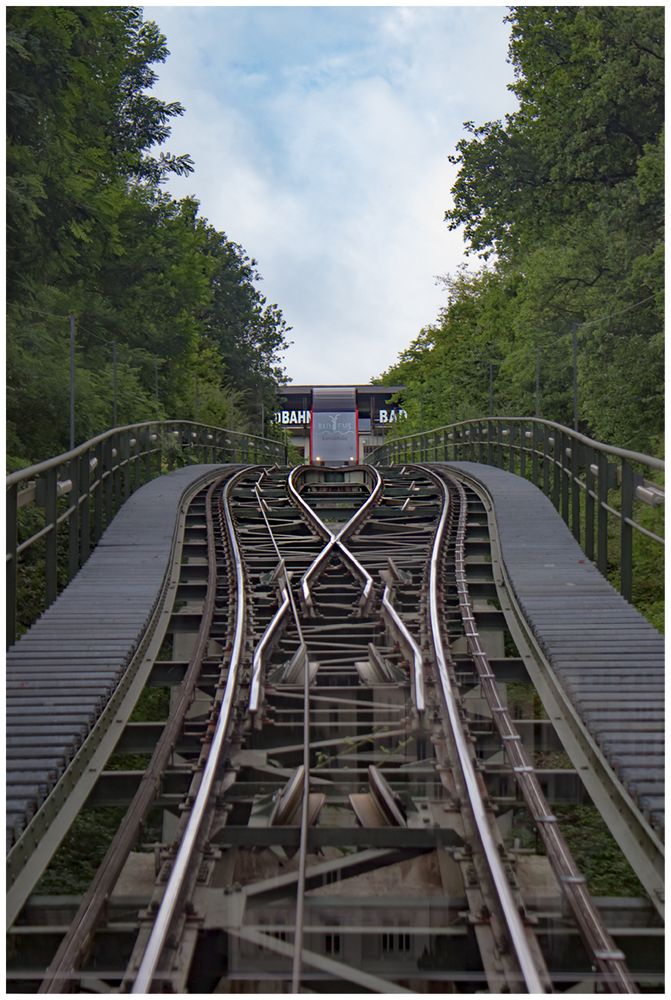 Bad Ems - Kurwaldbahn - Kreuzung
