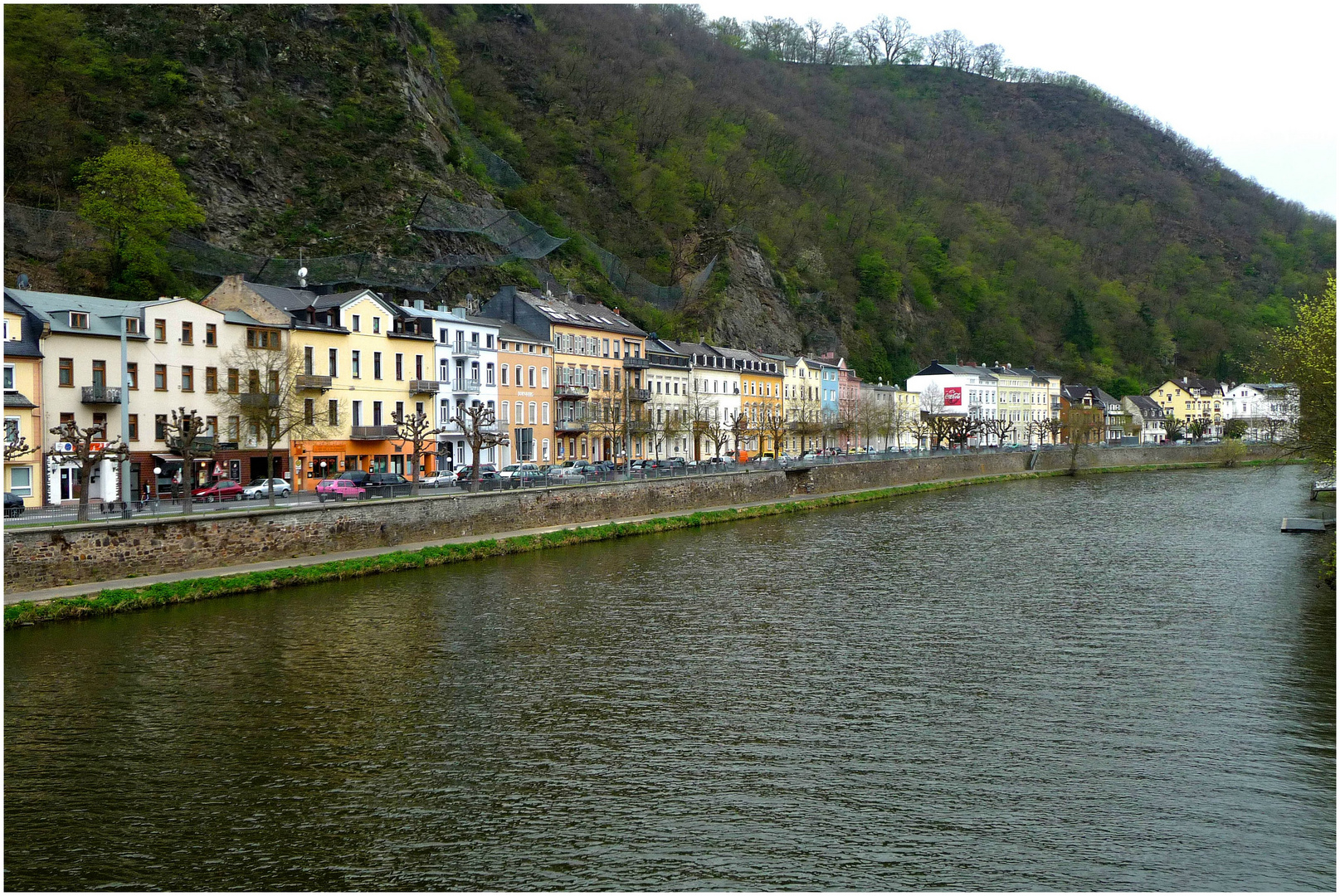 Bad Ems (Südöstliche Häuserzeile entlang der Lahn)