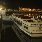 Bad Ems - Uferpromenade bei Nacht