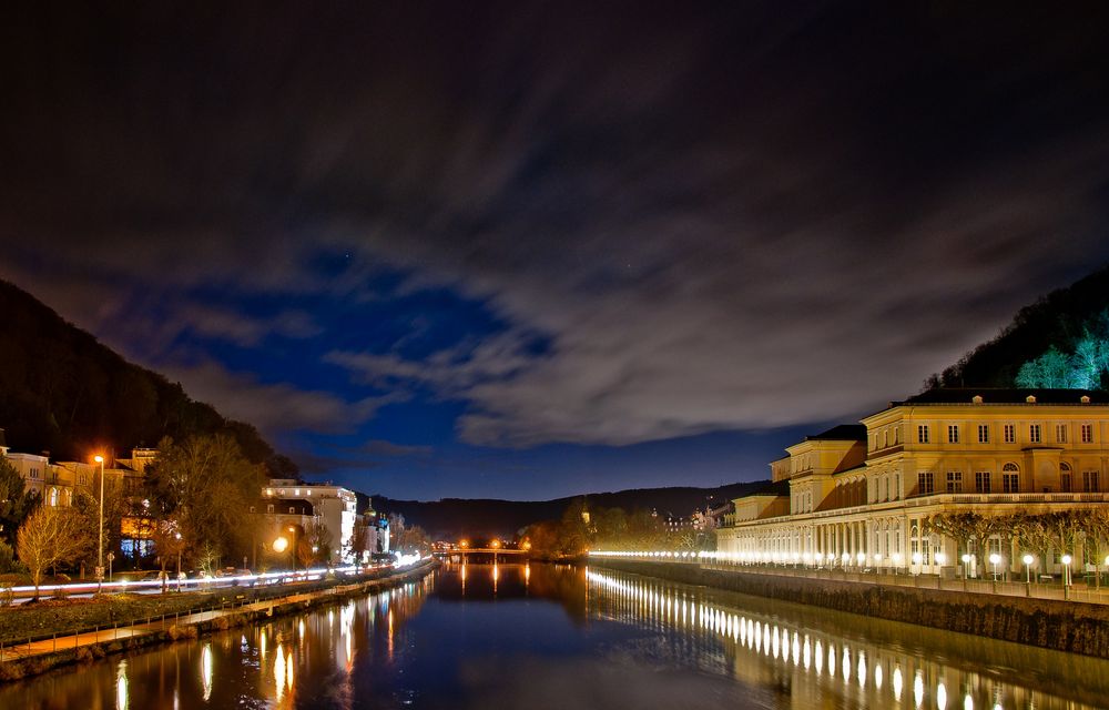 Bad Ems zur Blauen Stunde 1