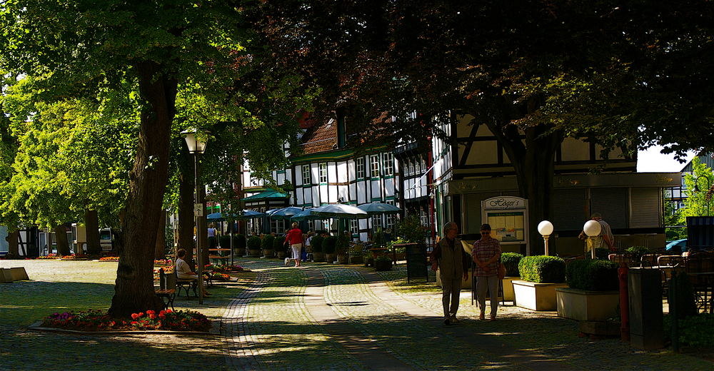 Bad Essen, Marktplatz