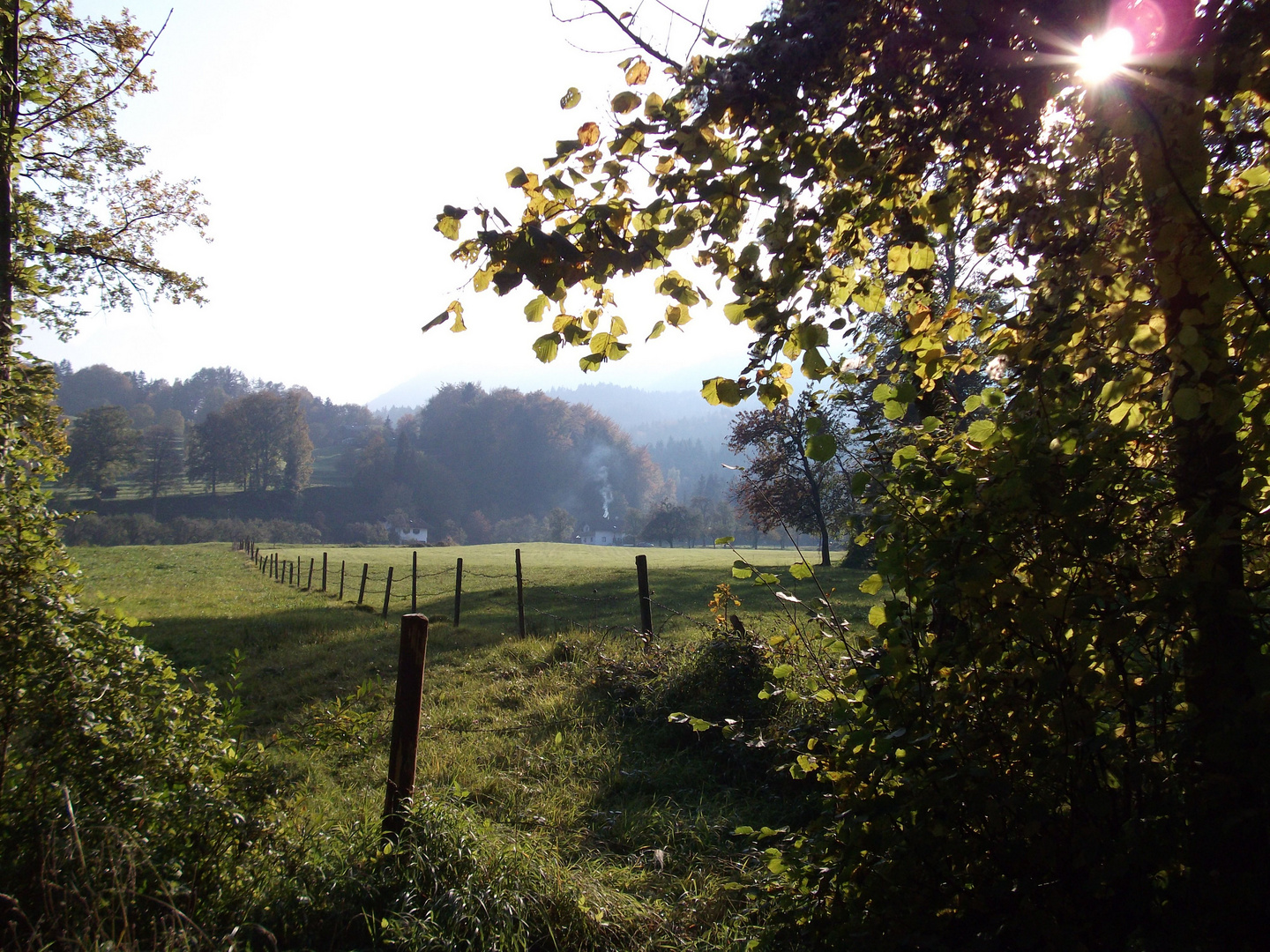 Bad Feilnbach - Der letzte Herbsttag 2012