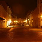 Bad Freienwalde in der Nacht