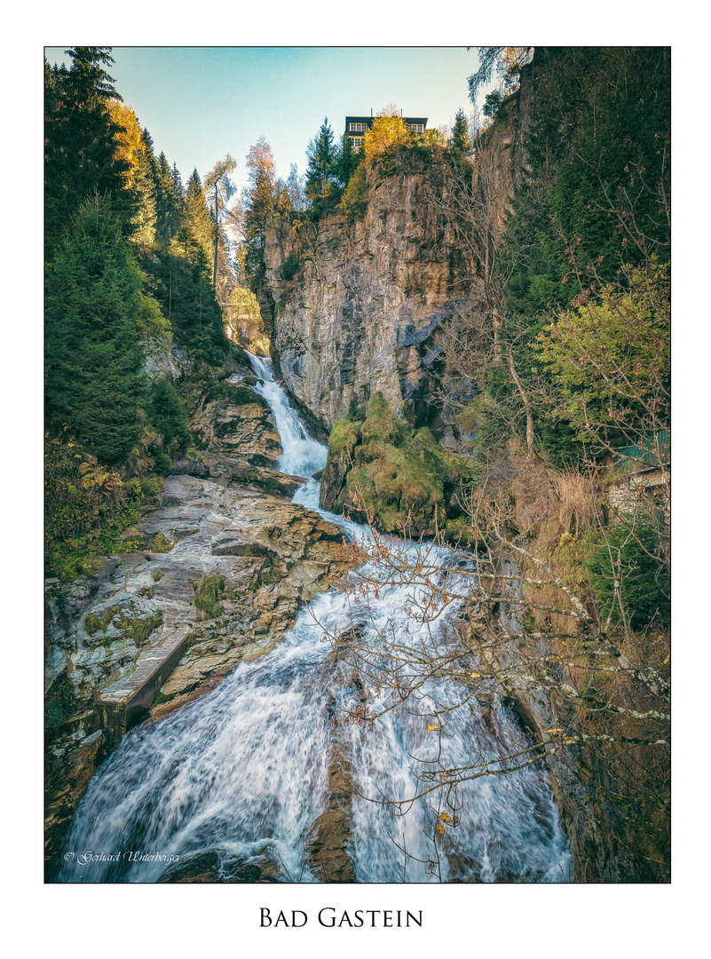 Bad Gastein - Der Wasserfall