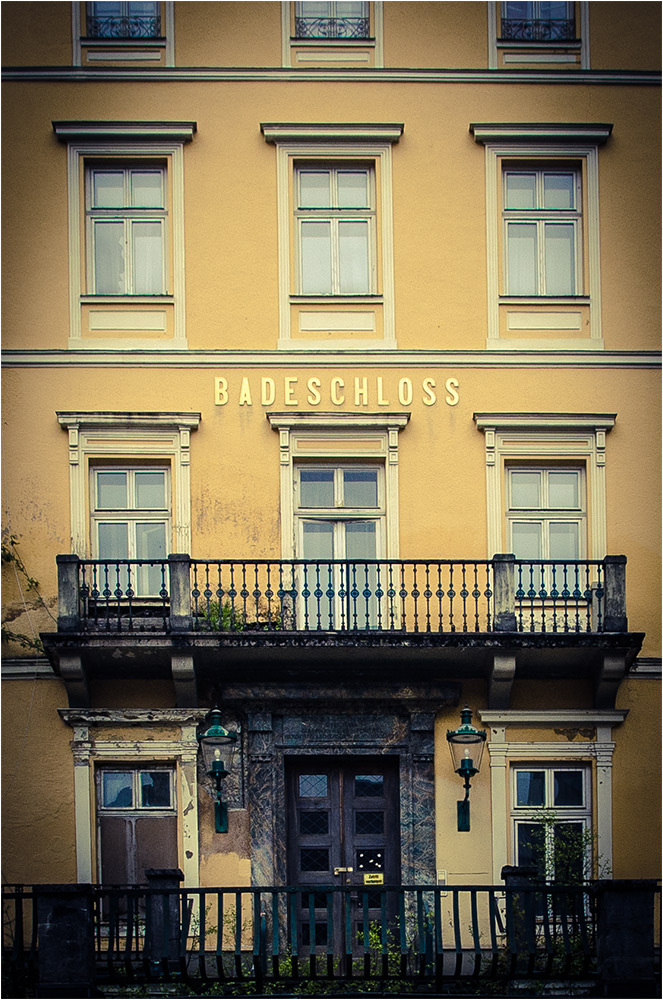 Bad Gastein I - Das Badeschloss