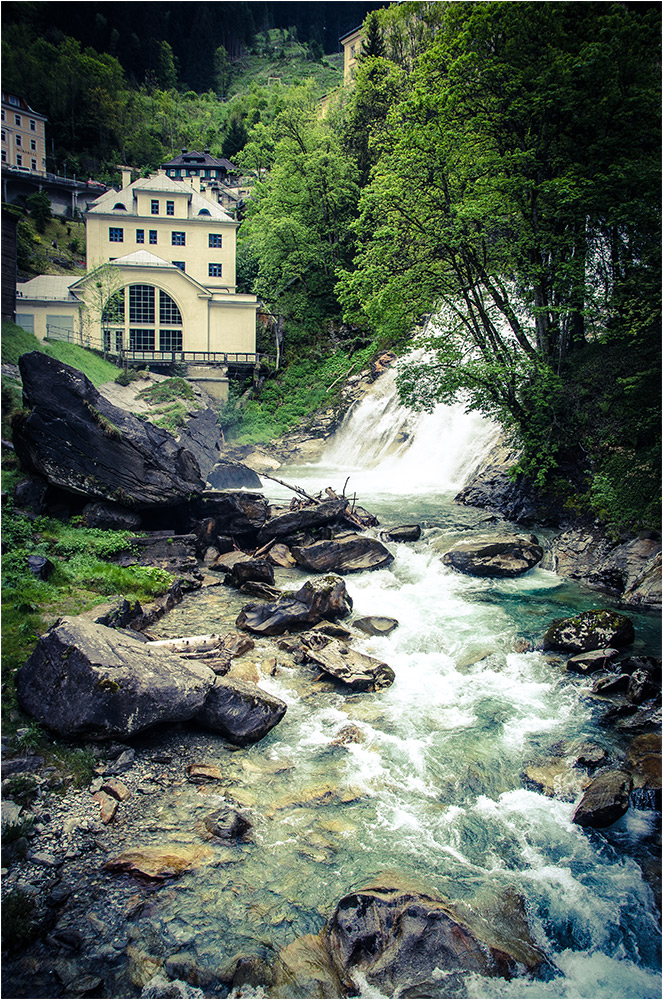 Bad Gastein II - Das Wasserwerk