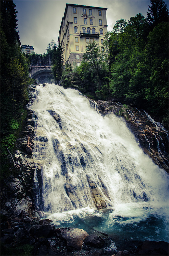 Bad Gastein III - Sponfeldner