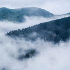 Bad Gastein im Nebel