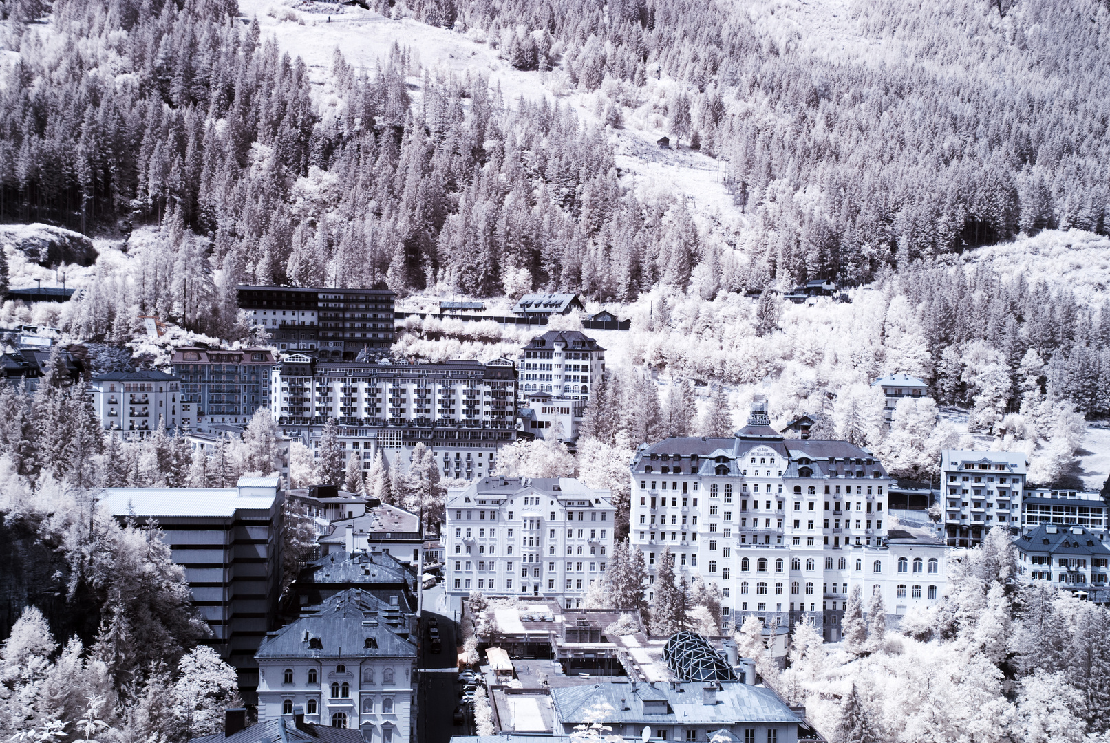 Bad Gastein Infrarot