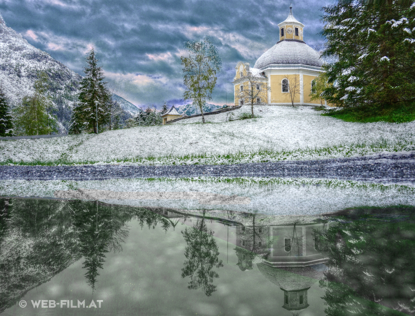 Bad Gastein, Kirche "Maria vom Guten Rat"