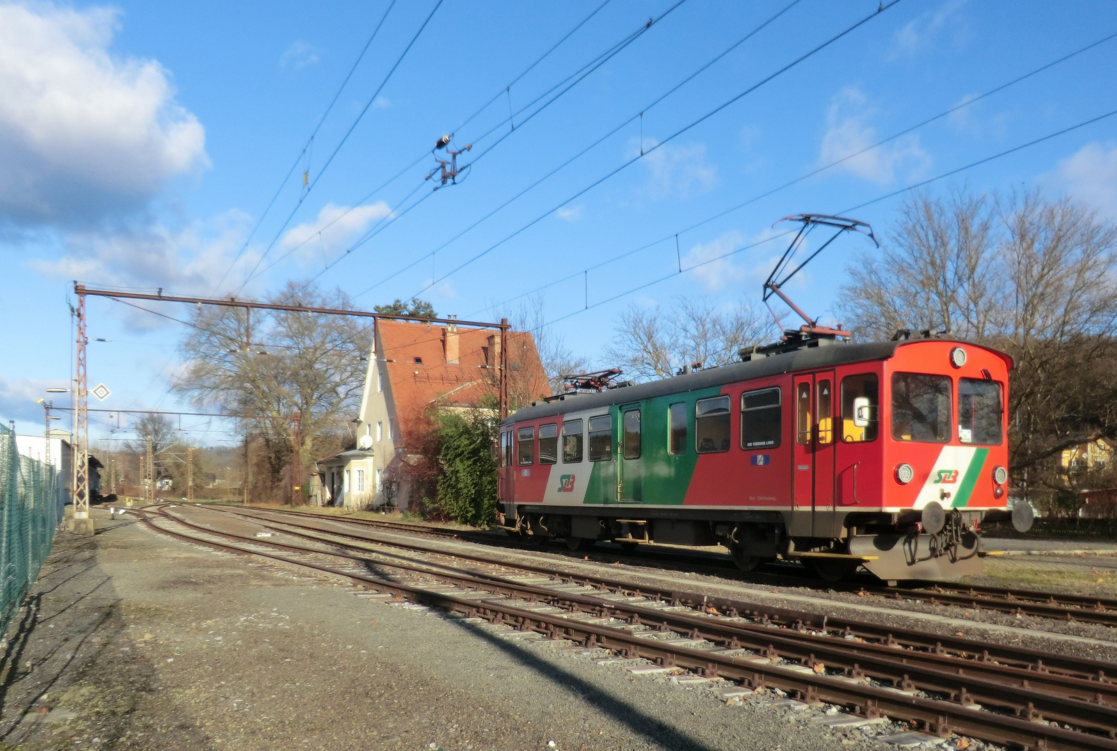 Bad Gleichenberg Nachschuss auf  ET2. R8602