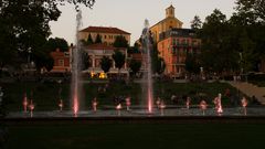 Bad Gleichenberg Wasserspiel 