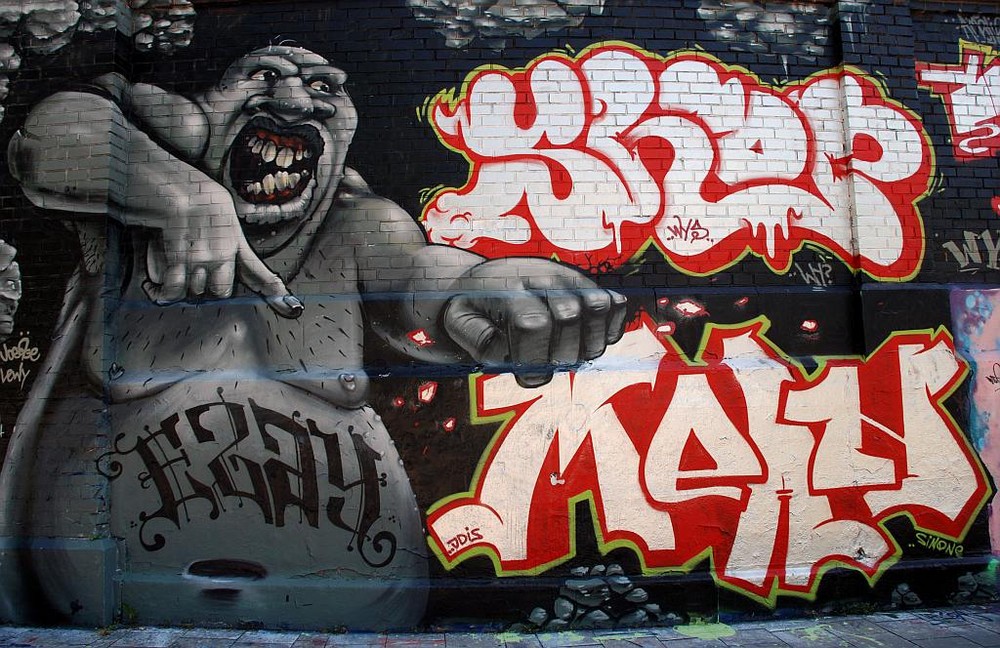 Bad Guy - Graffiti