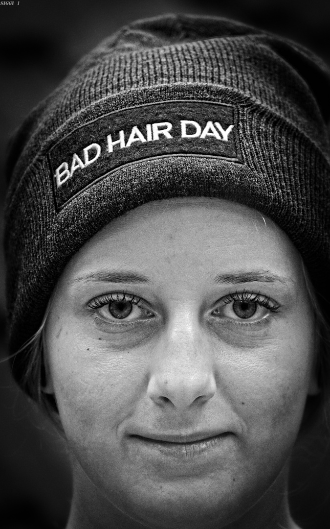 Bad Hair Day.....