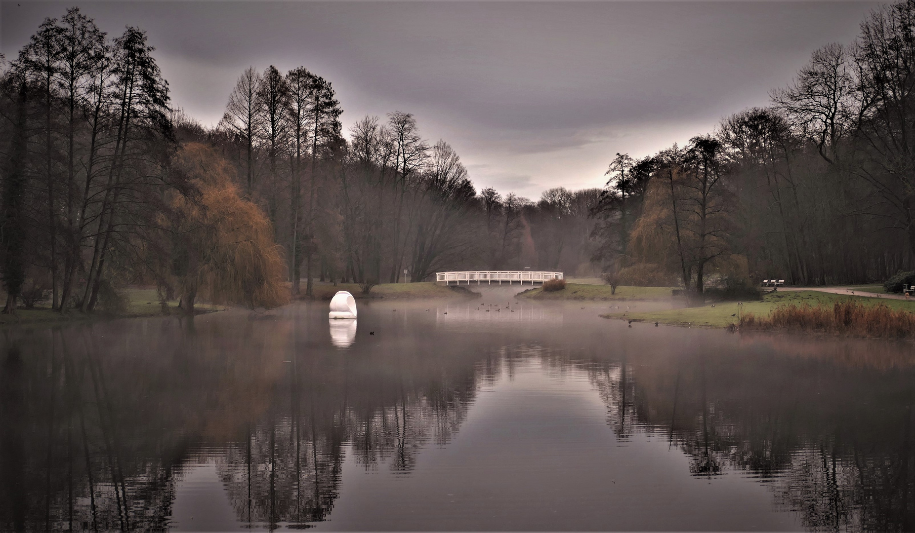 Bad Hamm... Foto & Bild park, spezial, natur Bilder auf