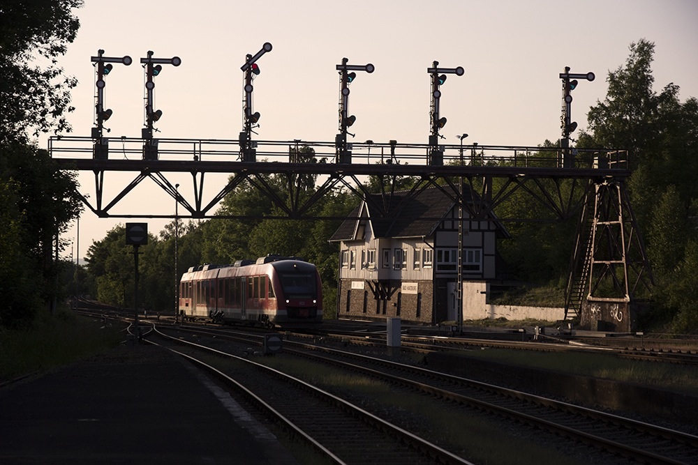 Bad Harzburg am Abend